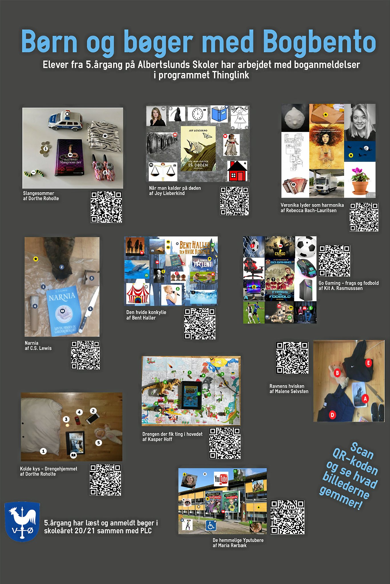 Corona-restriktioner satte gang i nye idéer, der skulle stimulere børns læselyst