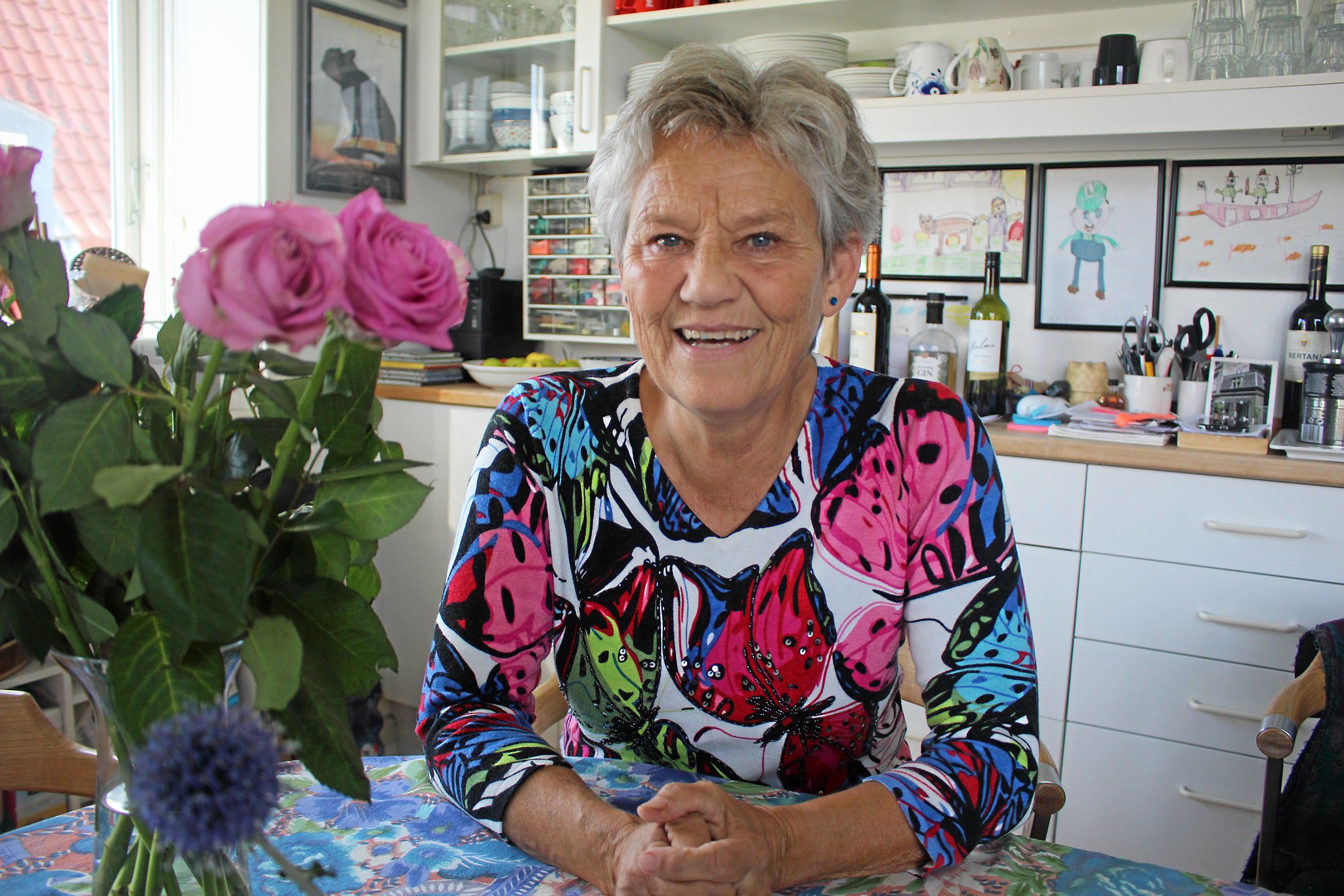 Monica Krog-Meyer er en af de patienter, der har forladt Charlottenlund Lægehus, og hun smækker med døren.