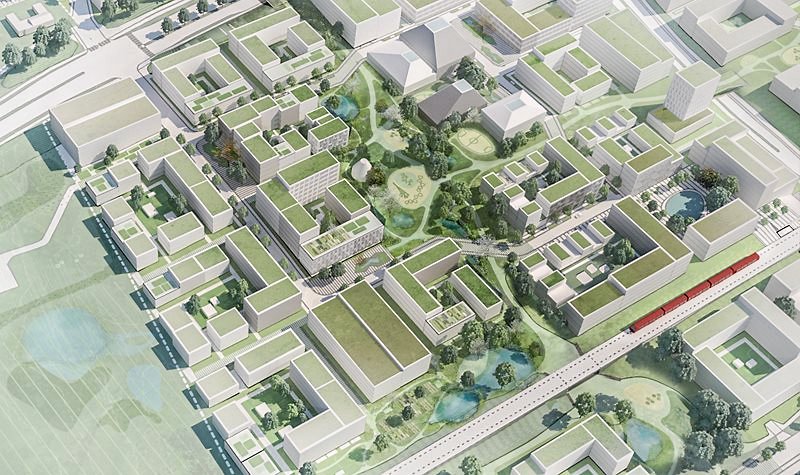 Ballerup Kommune har netop sendt deres byudviklingsplan for Kildedal i høring