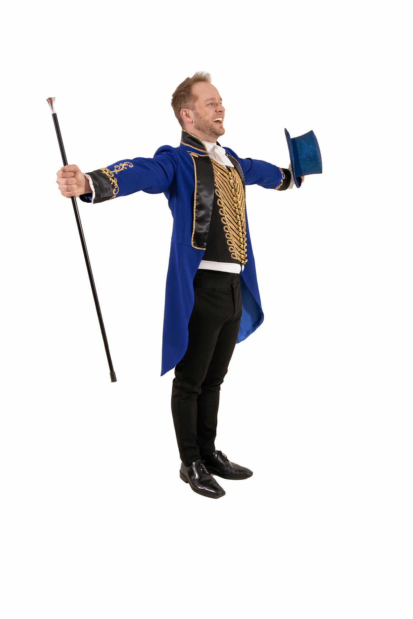 Peter Nørgaard er født og opvokset i Trørød. Efter år væk fra kommunen bor han her atter. I næste uge kan man opleve ham som sprechstallmeister i Cirkus Baldoni