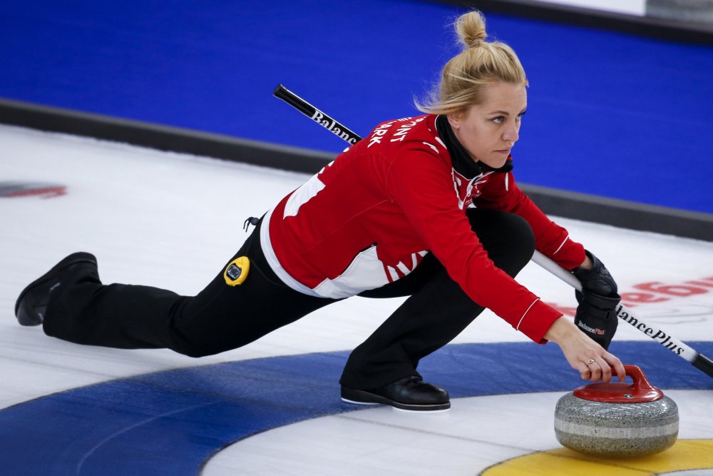 Kvalifikationskampen til semifinalen blev sidste optræden for Danmark ved curling-VM. OL-billetten er i hus.