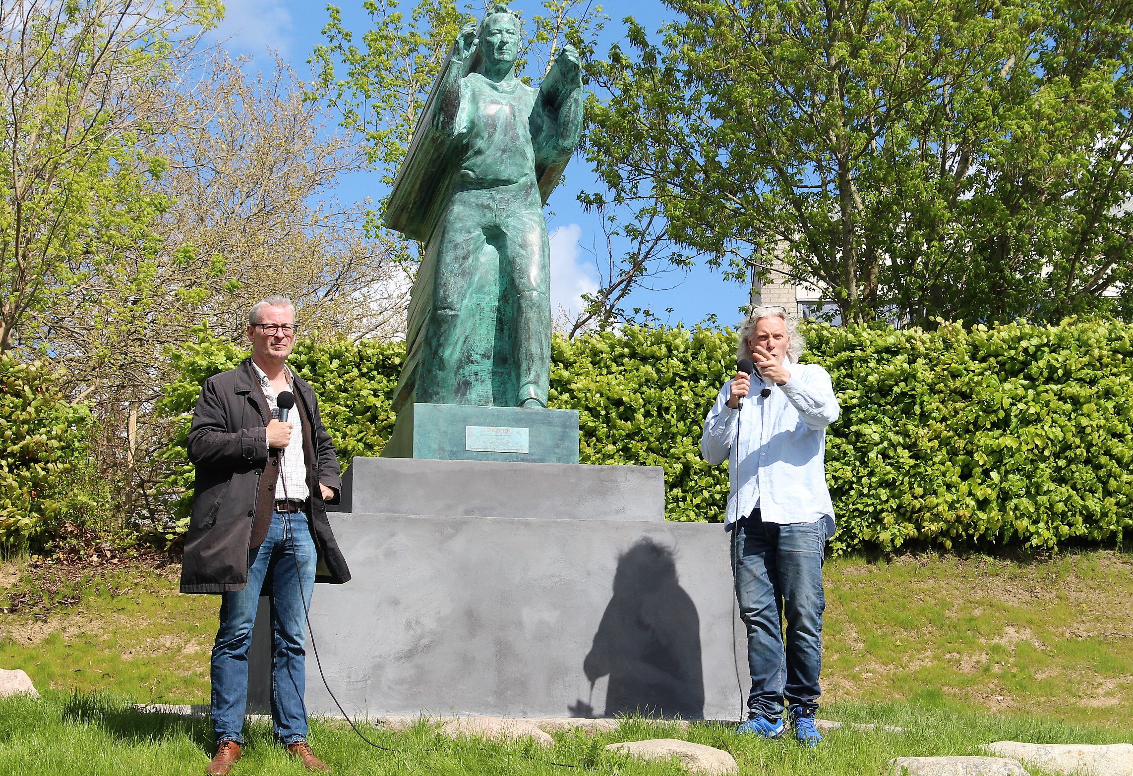 ''Forskeren' skal få unge til at ønske sig at blive en Eske Willerslev i stedet for en Justin Bieber