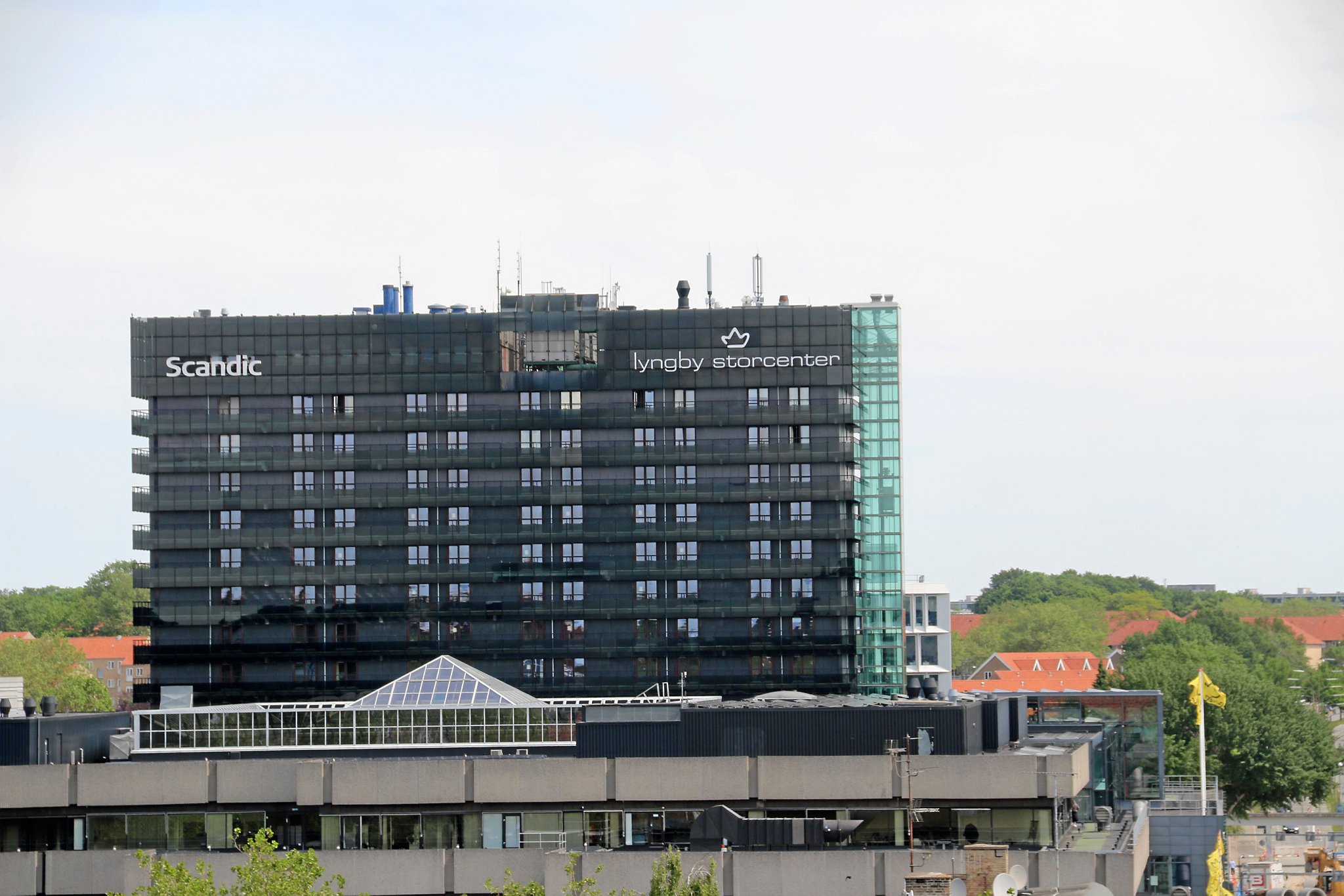 Fra 1. juni indrettes der kviktest-center i de lokaler, som tidligere har huset Stadium på første sal i centret.