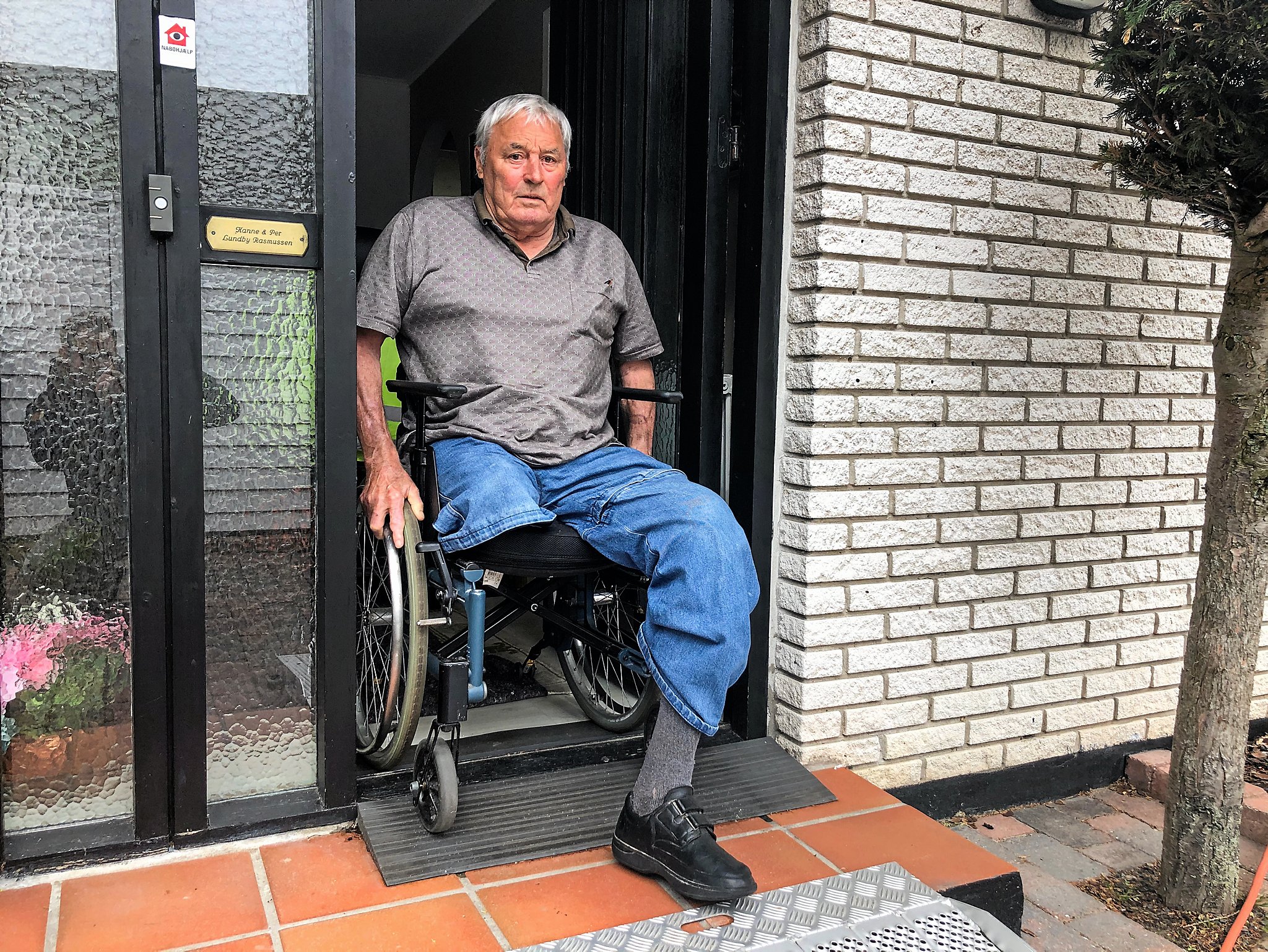 76-årige Per Lundby fra Ølstykke brillerede i tidernes morgen for AB foran 25.000 tilskuere i Idrætsparken. I dag sidder han i kørestol og har fået begge ben amputeret. Vi har mødt ham til en snak om karriere, venskaber og en svær dagligdag som handicappet
