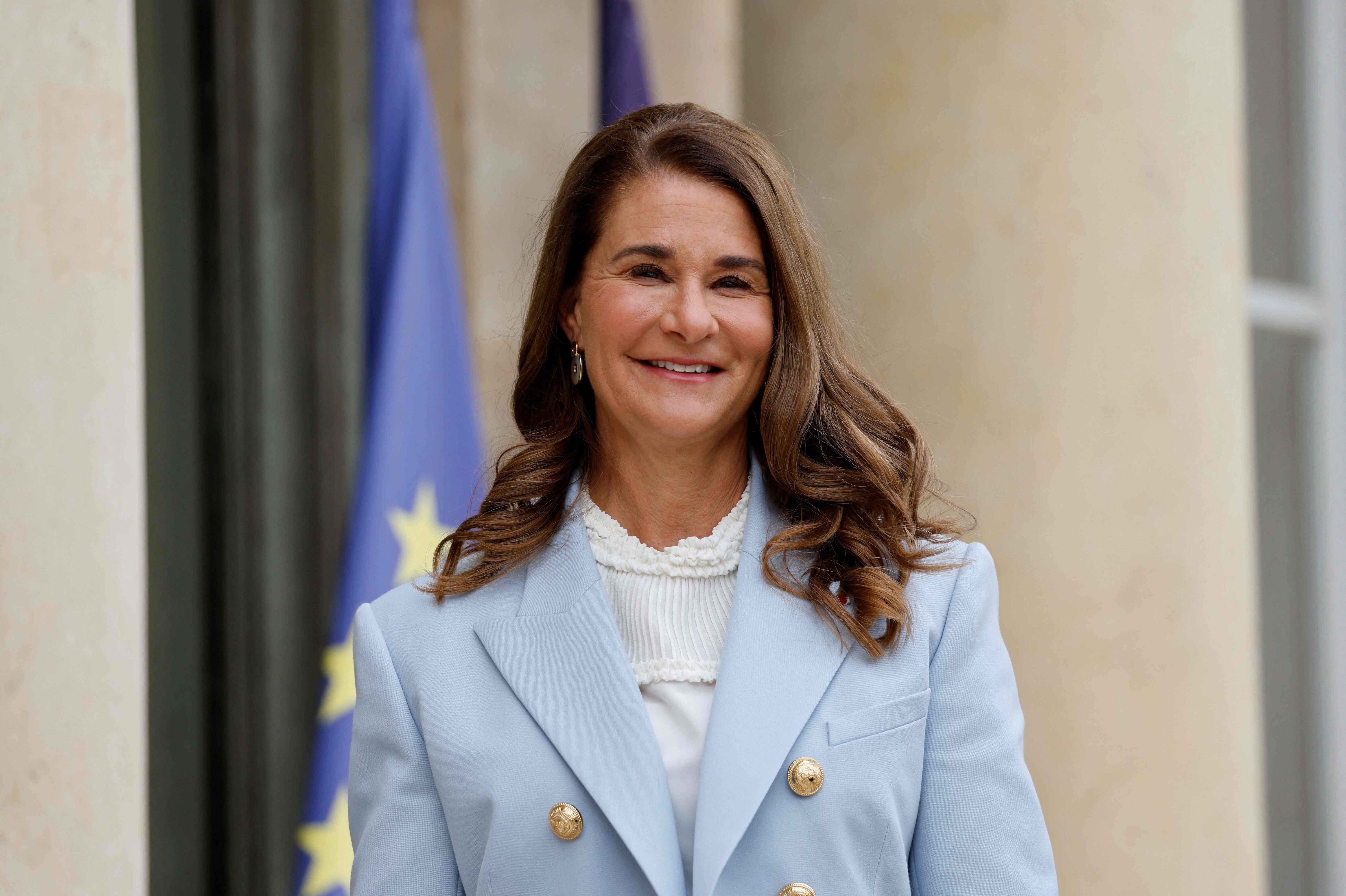 Melinda Gates blev skilt fra Bill Gates i 2021, hvorefter de fortsatte deres samarbejde om fonden. (Arkivfoto).