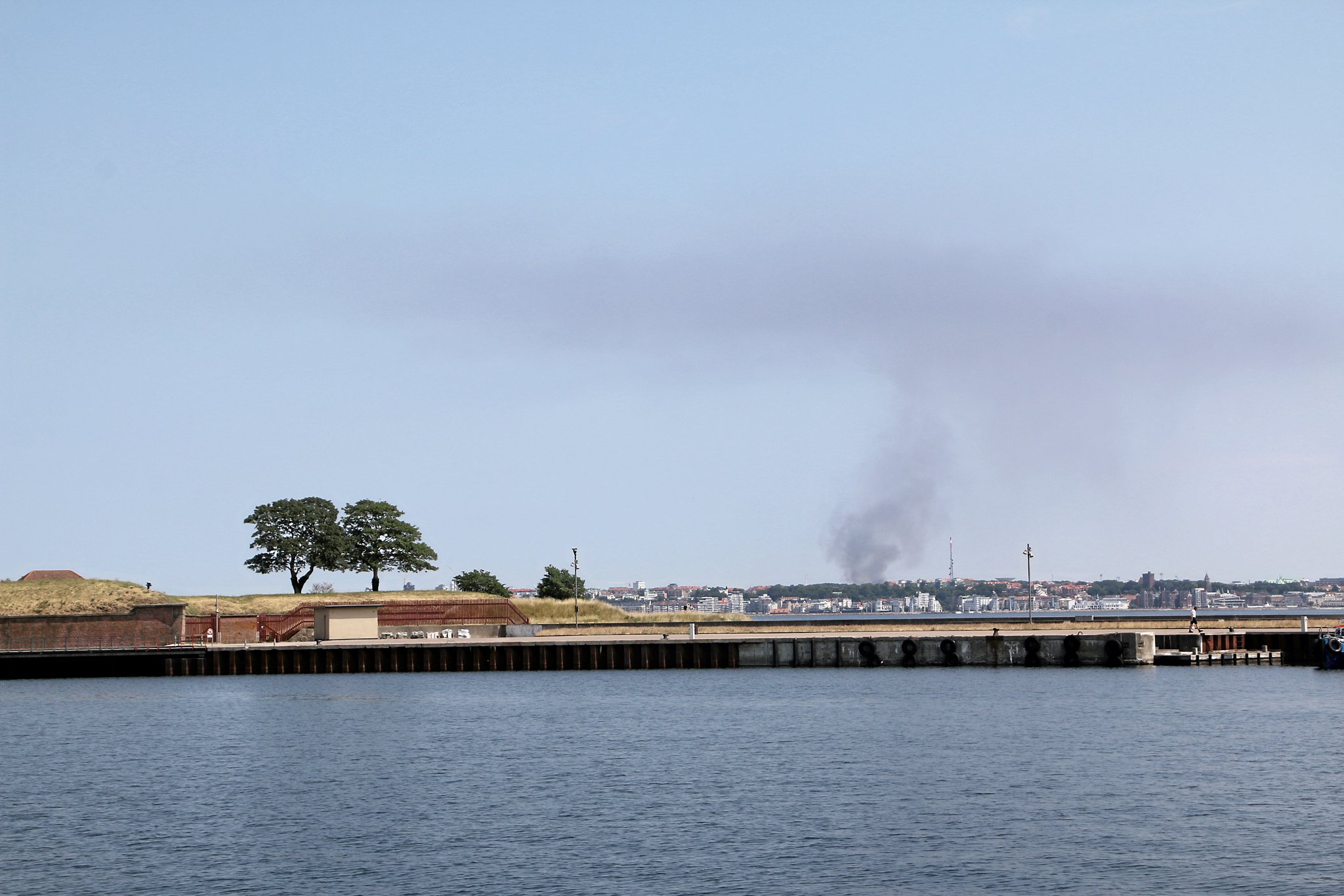 Det er uklart hvor alvorlig situationen er.