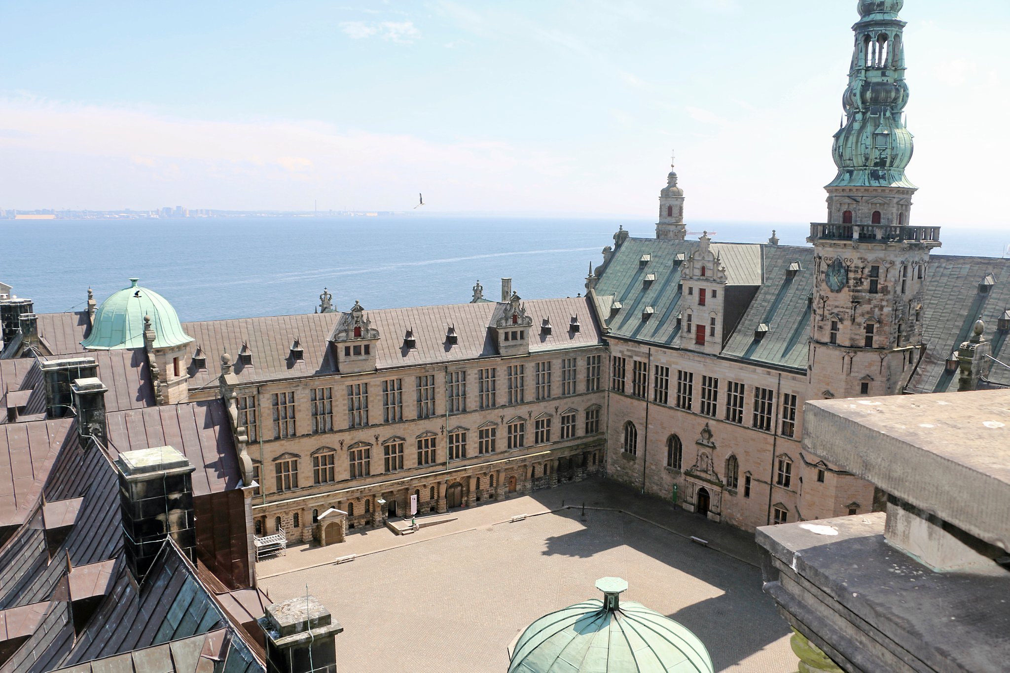 Det blev et dyrt besøg på Kronborg for den kinesiske turist.