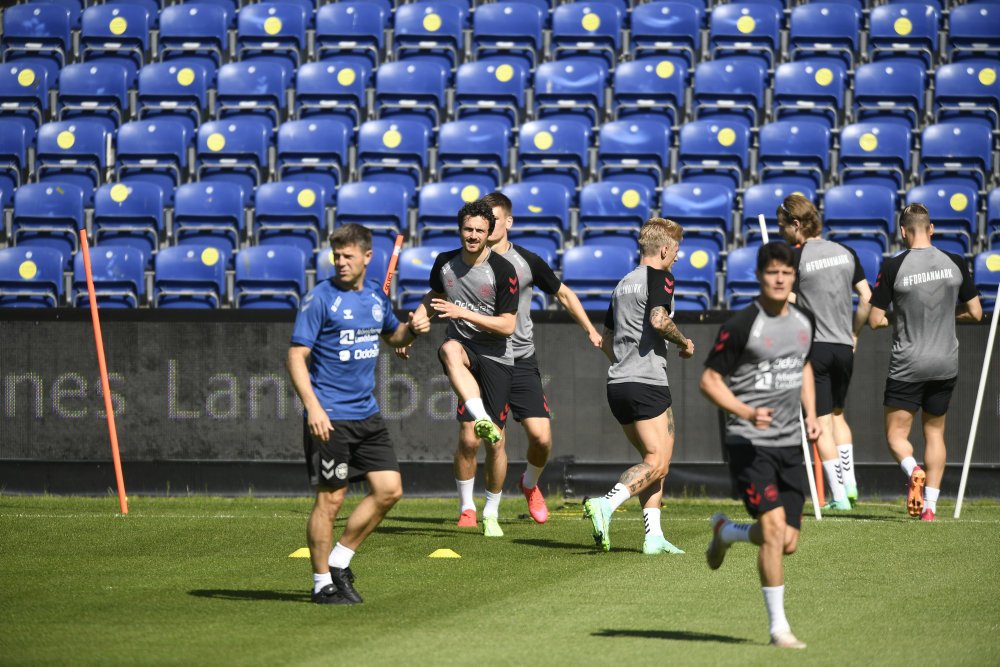Testkampen mod Bosnien-Hercegovina skal bruges til at sikre en god fornemmelse før EM, siger Thomas Delaney.