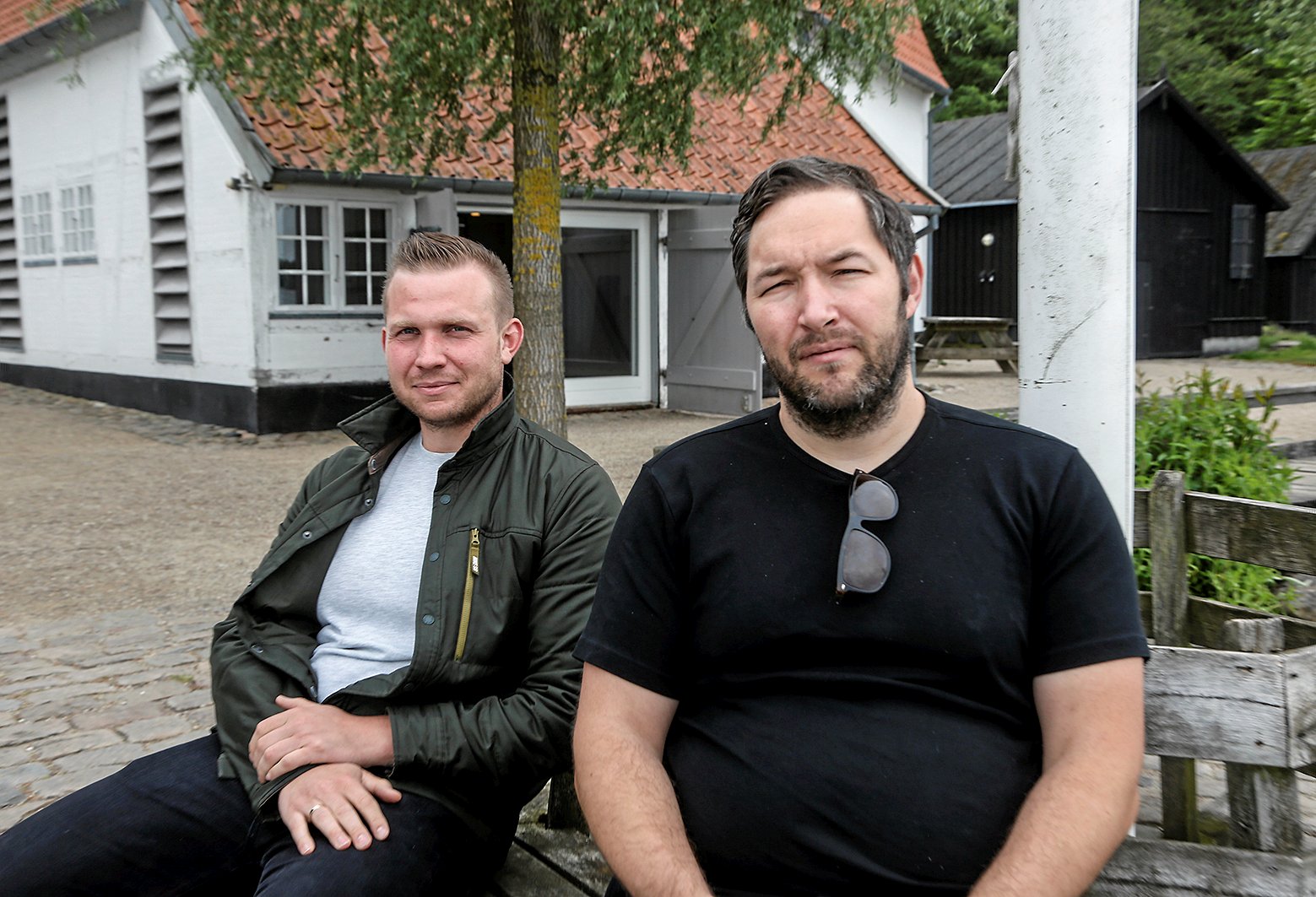 Rune Sonnichsen og Anders Stoffregen Pedersen har indgået en femårig aftale med Slots- og kulturstyrelsen om at drive en ny restaurant i Skipperhuset i Fredensborg der åbner 1. juli
