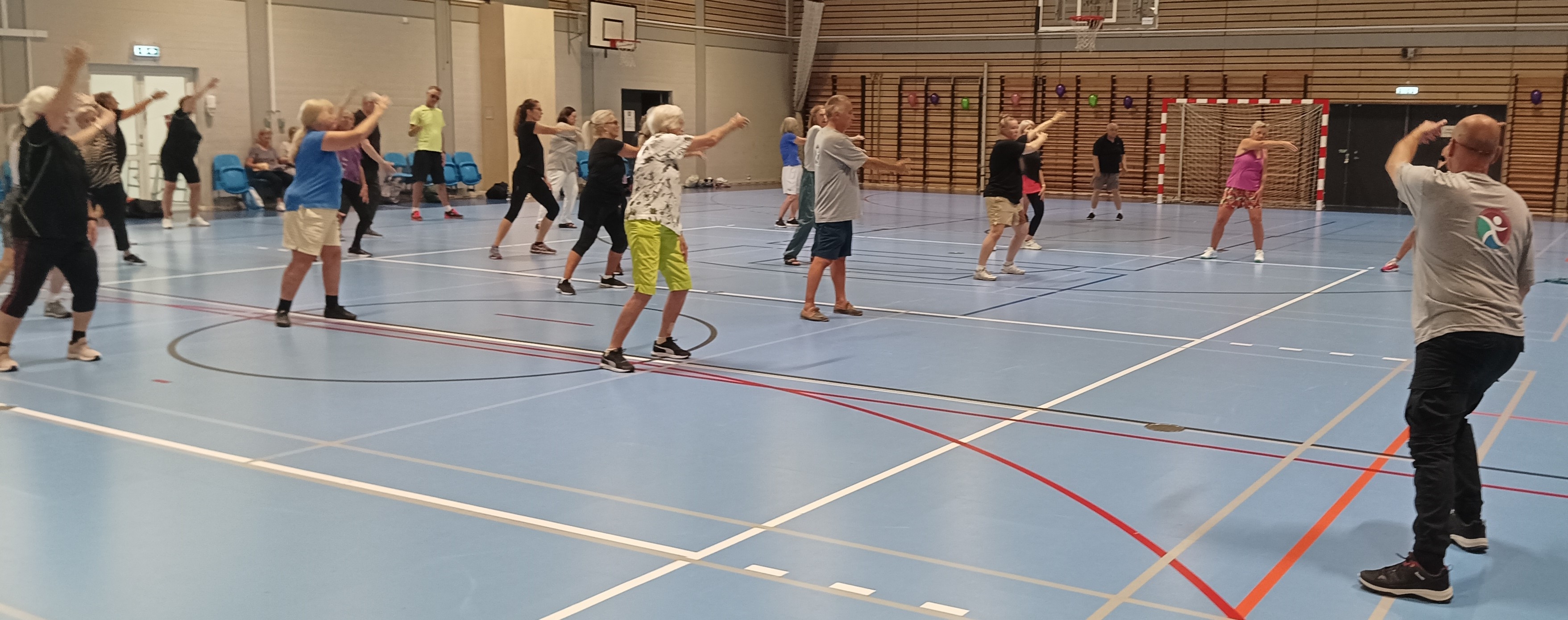 Qigong er en fællesbetegnelse for et væld af kinesiske helbredsøvelser for at opbygge kroppens indre energi. Foto: Freddy Holgersen Qigong er en fællesbetegnelse for et væld af kinesiske helbredsøvelser for at opbygge kroppens indre energi. Foto: Freddy Holgersen
