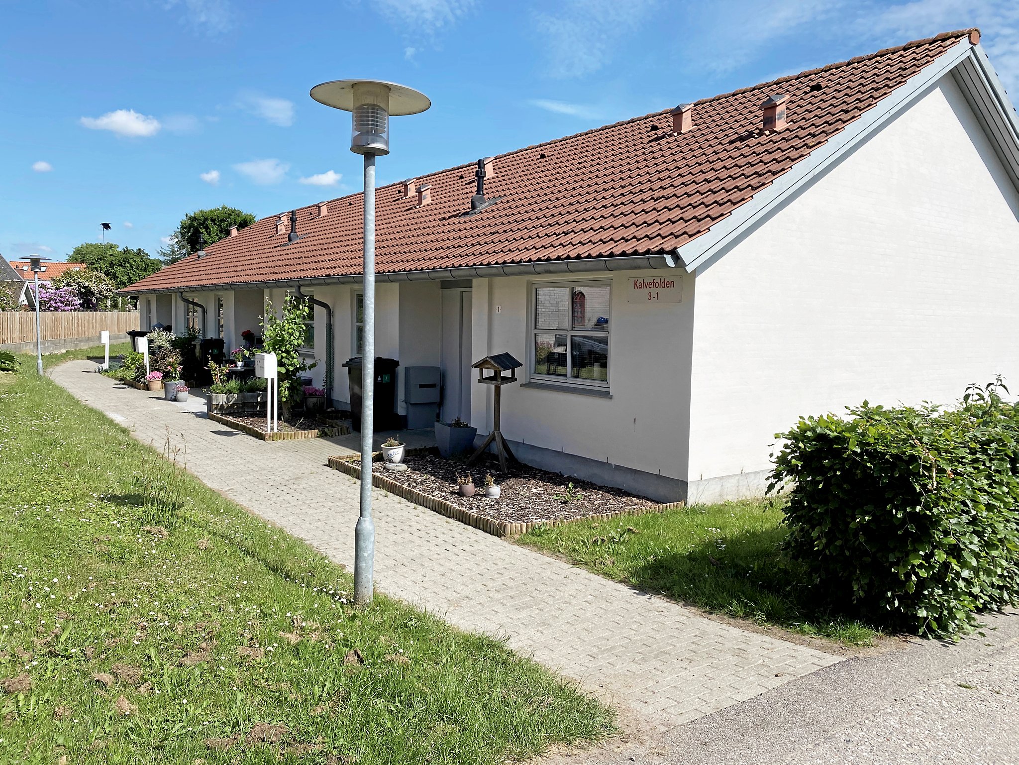 Kalvefolden i Gundsømagle har boliger med lette adgangsforhold.