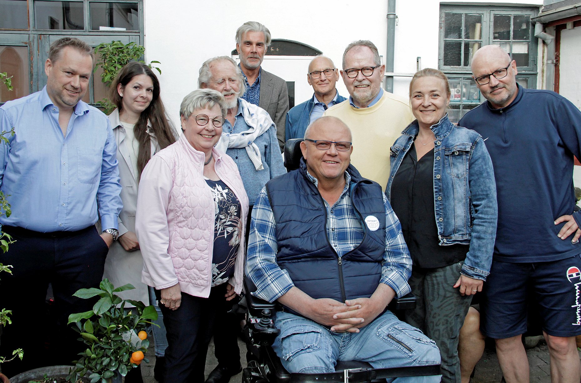 Mandag aften var der stiftende generalforsamling i SocialKonservative i Hørsholm, hvor spidskandidat Thorkild Gruelund præsenterede kandidater