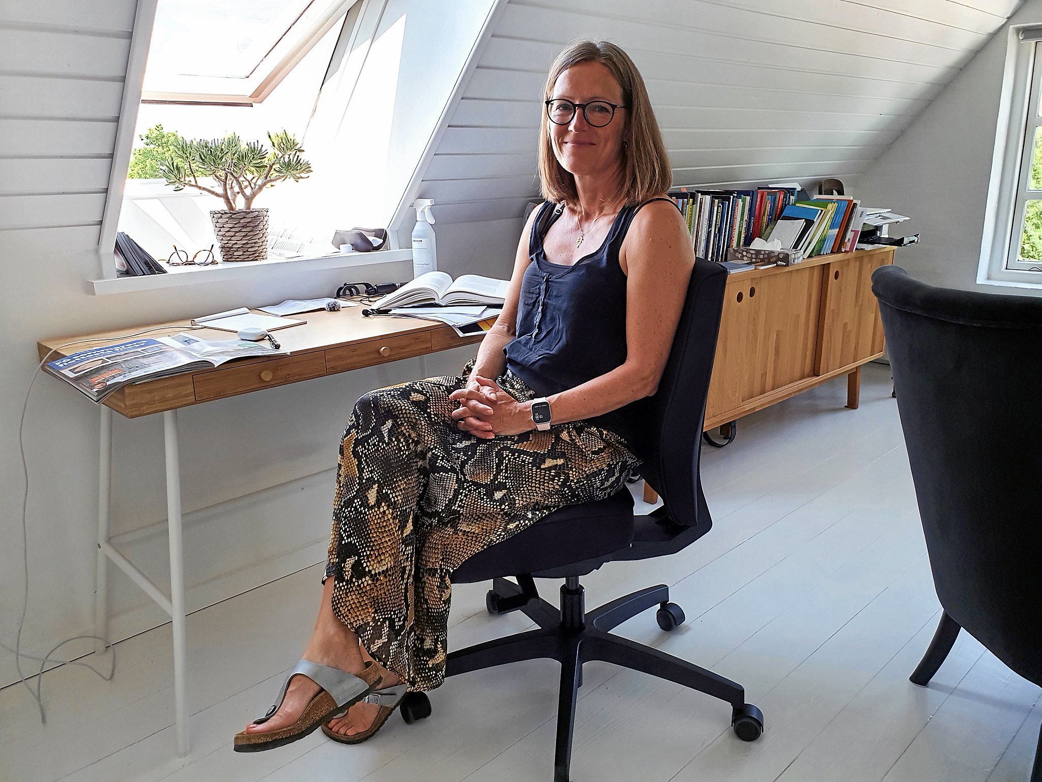 Sorgen gjorde hende klogere: Nu rådgiver hun andre Anja Enggrens vej ...