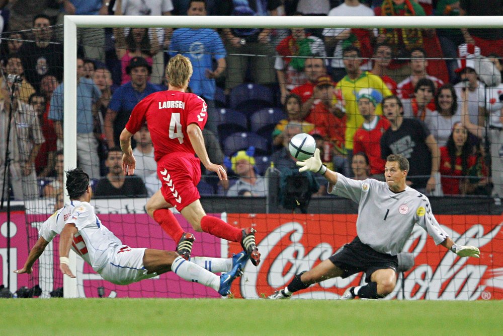 Danmark har ikke vundet en knockoutkamp ved en EM-slutrunde siden 2-0-sejren over Tyskland i EM-finalen.