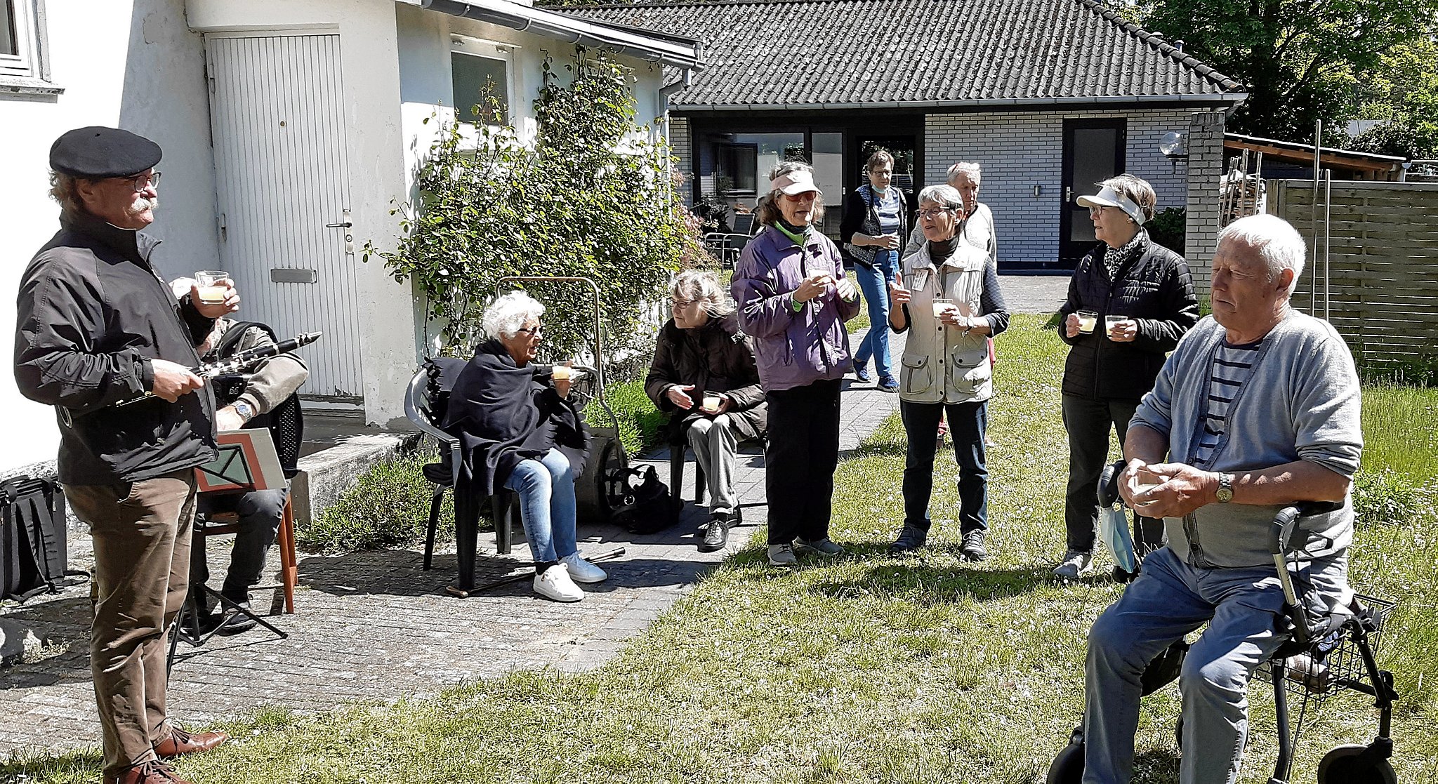 Lions Hillerød kunne genoptage traditionen med højskoleophold for ældre og ensomme