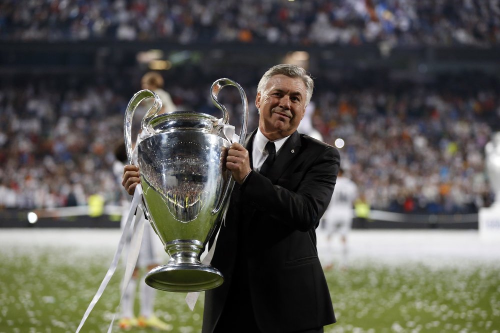 Carlo Ancelotti forlader jobbet som manager i Everton og bliver cheftræner i Real Madrid.
