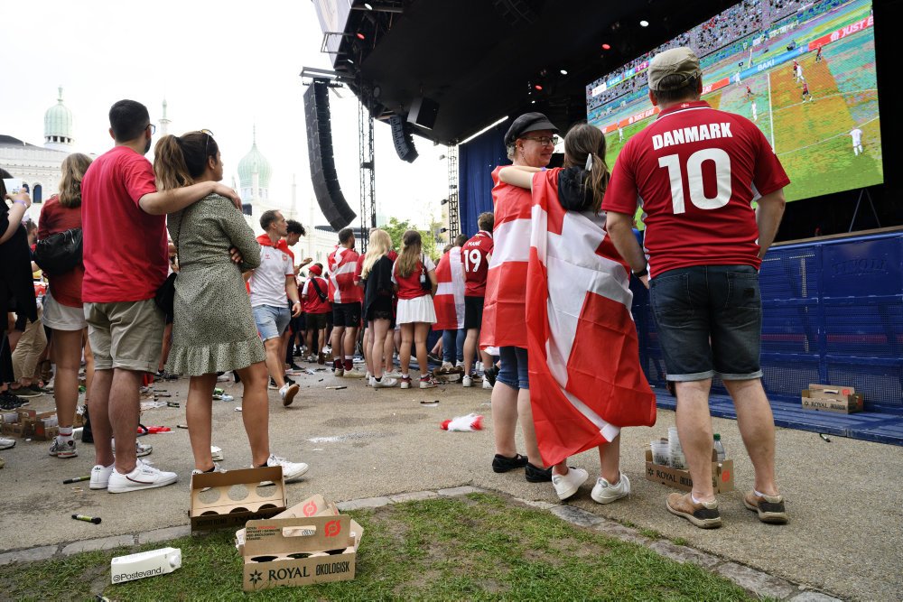 Når Danmark på onsdag møder England i EM-semifinalen, kan tilskuere se med fra storskærm i Tivoli.