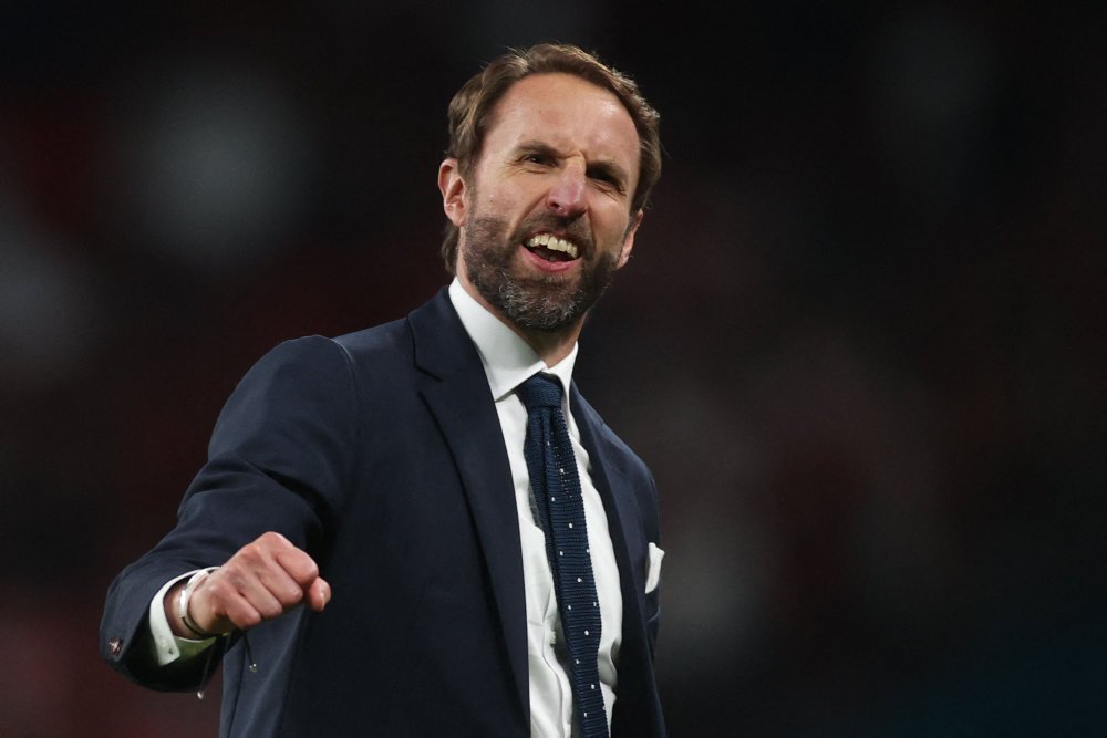 Englands hidtil bedste EM-resultat er at nå til semifinalen. Nu skal englænderne spille finale.