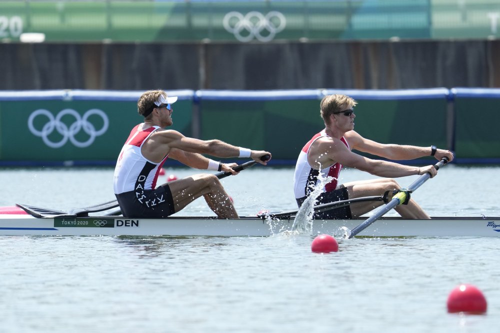 Frederic Vystavel og Joachim Sutton leverede en fremragende semifinale og skal nu ro om medaljer ved OL.