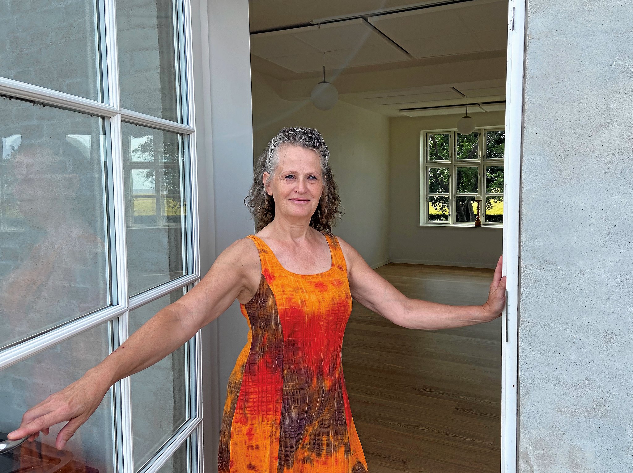 Lørdag klokken 11 er der ophørsmarked på Den Gamle Skole på Asnæs. Det meddeler nuværende lejer Lone Klitten.