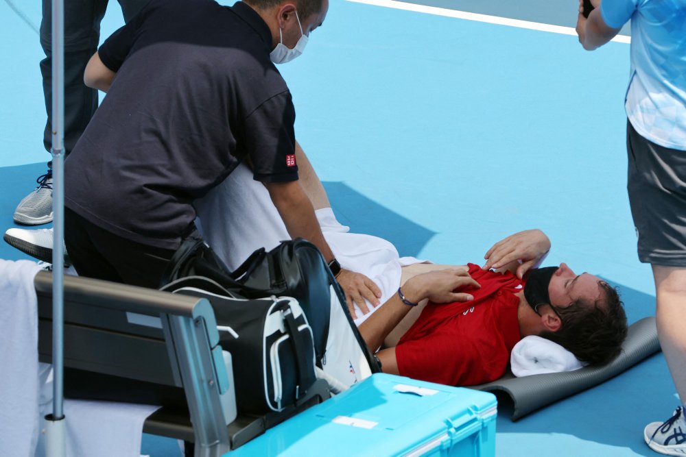 Pres fra spillere har fået Det Internationale Tennisforbund til at rykke kampstart ved OL i Tokyo fire timer.