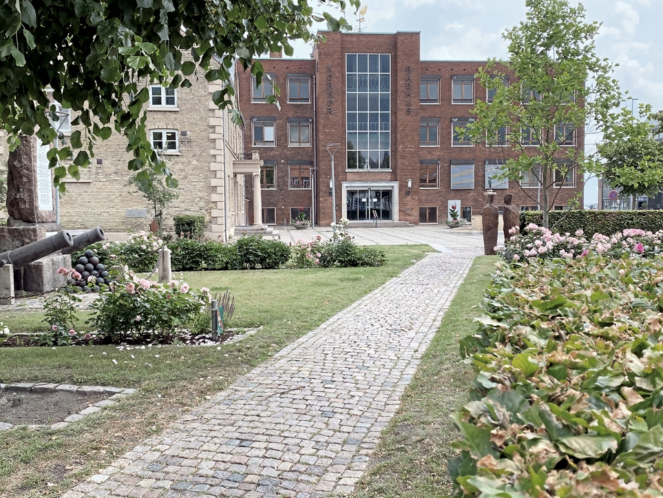 Flytning af Korsør Bibliotek og Borgerservice, Slagelse