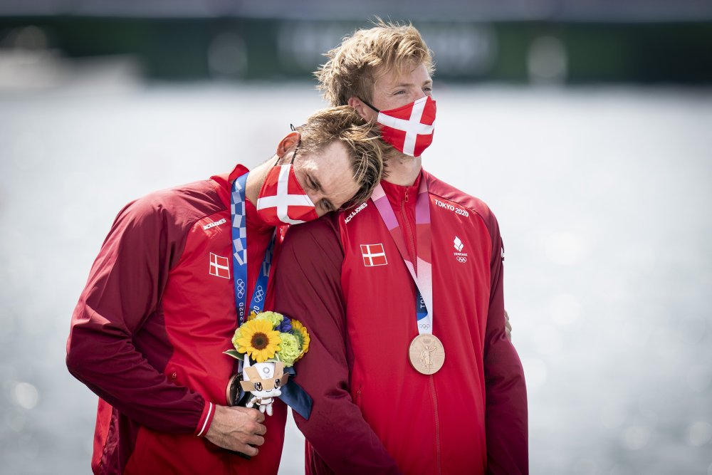 Joachim Sutton og Frederic Vystavel var usikre på, om den canadiske båd havde overhalet dem til sidst.