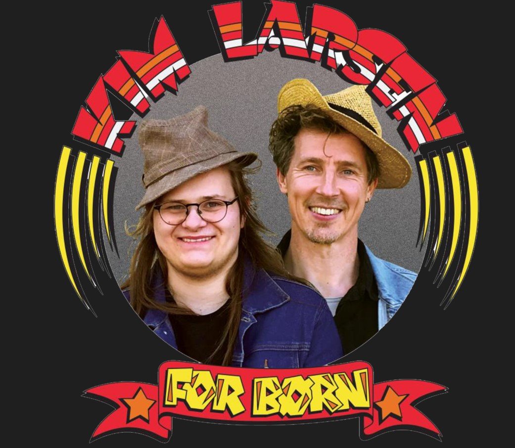 Trolle og Valdemar synger Kim Larsen for børn og voksne på onsdag.