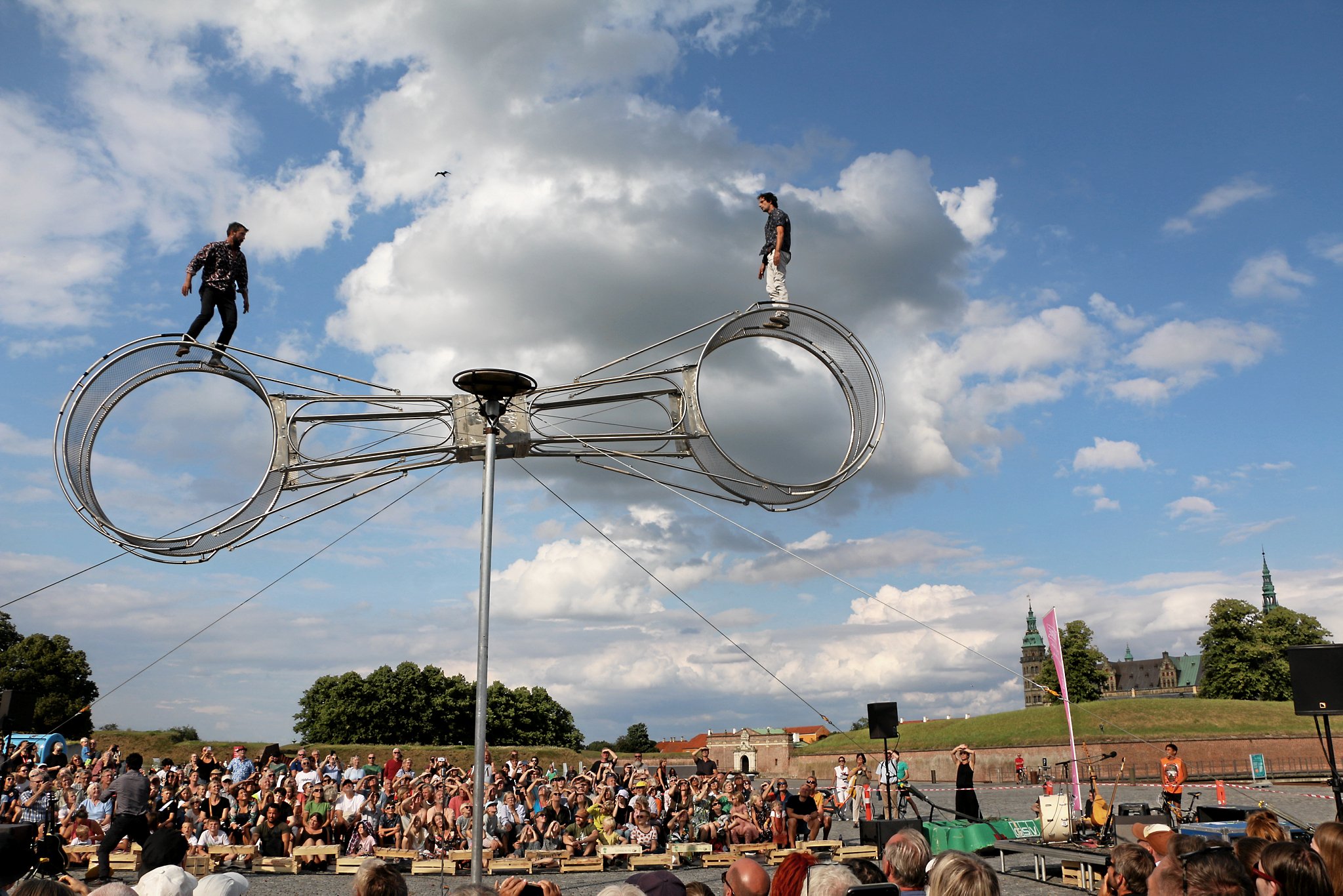 Gadeteaterfestivalen er af flere internationale kulturbegivenheder i kommunen. Men kan Helsingør leve op til kravene til europæisk kulturby?