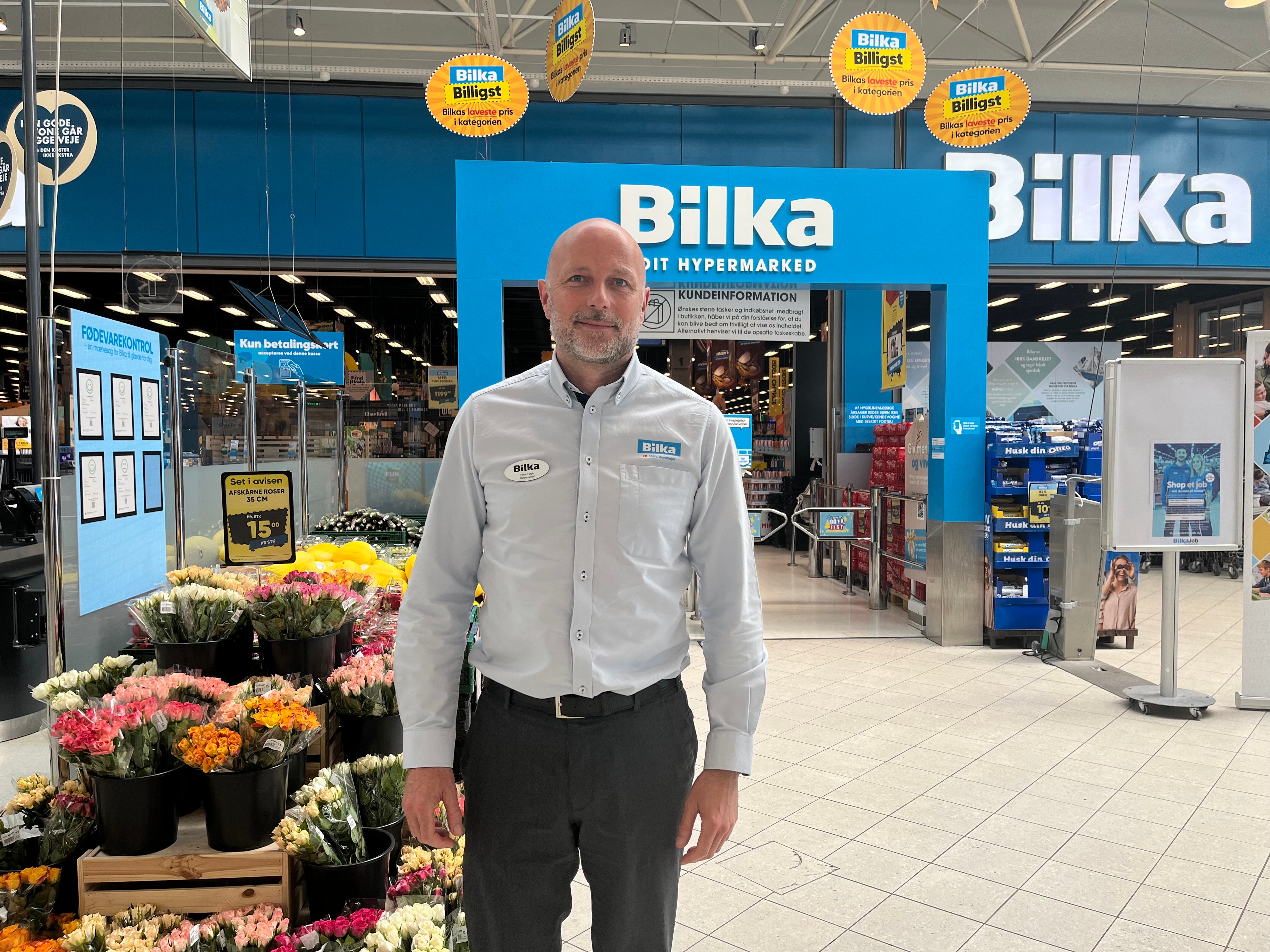 Peter Høgh er ny varehuschef i Bilka i Hundige. Pressefoto Peter Høgh er ny varehuschef i Bilka i Hundige. Pressefoto