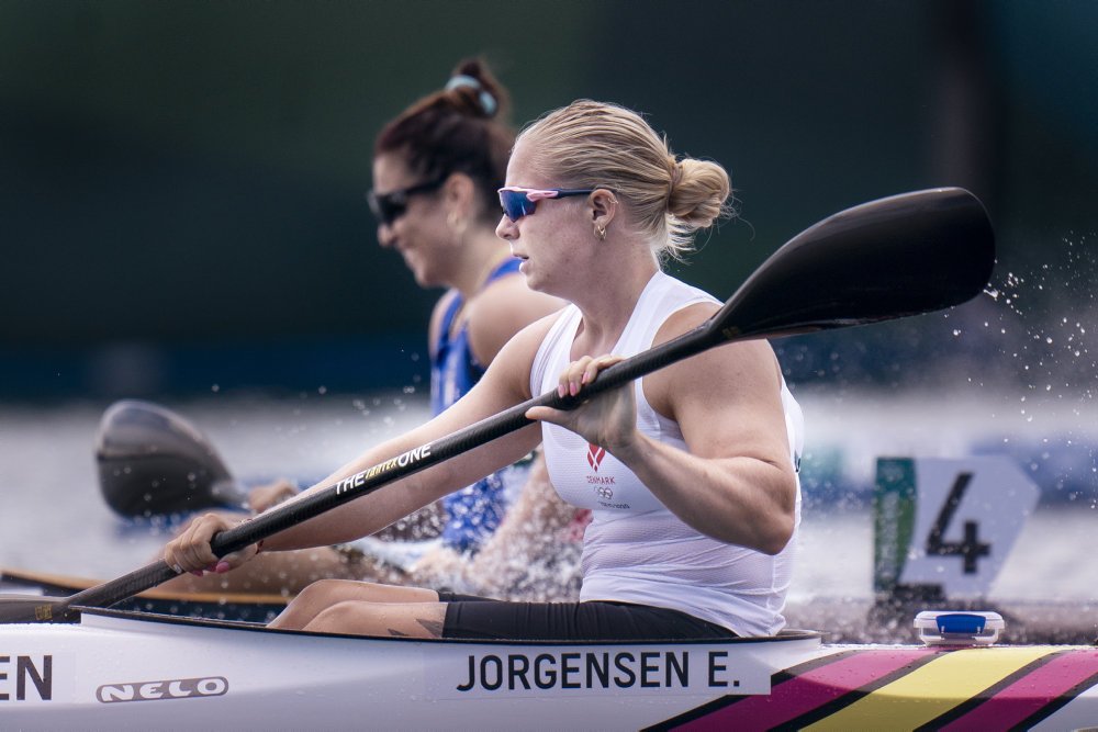 Emma Aastrand Jørgensen sørgede tirsdag for Danmarks sjette medalje ved OL i Tokyo.