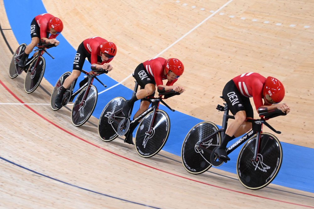 Danmark kæmper onsdag mod Italien om OL-guld i 4000 meter holdforfølgelsesløb.