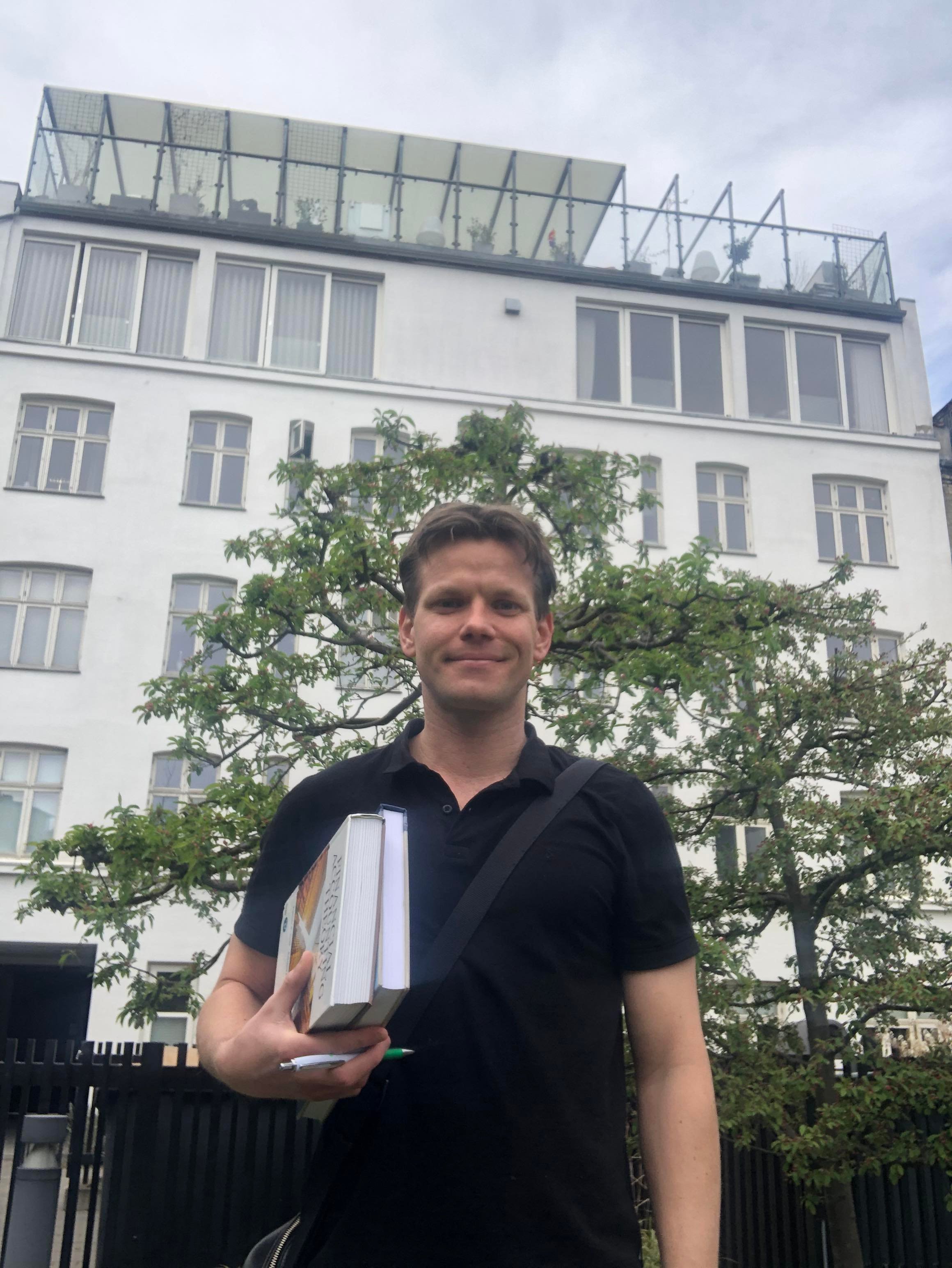 Mathias Skovgaard vil gøre det nemmere for de unge at finde alt det, de har brug for at vide om uddannelse. Pressefoto