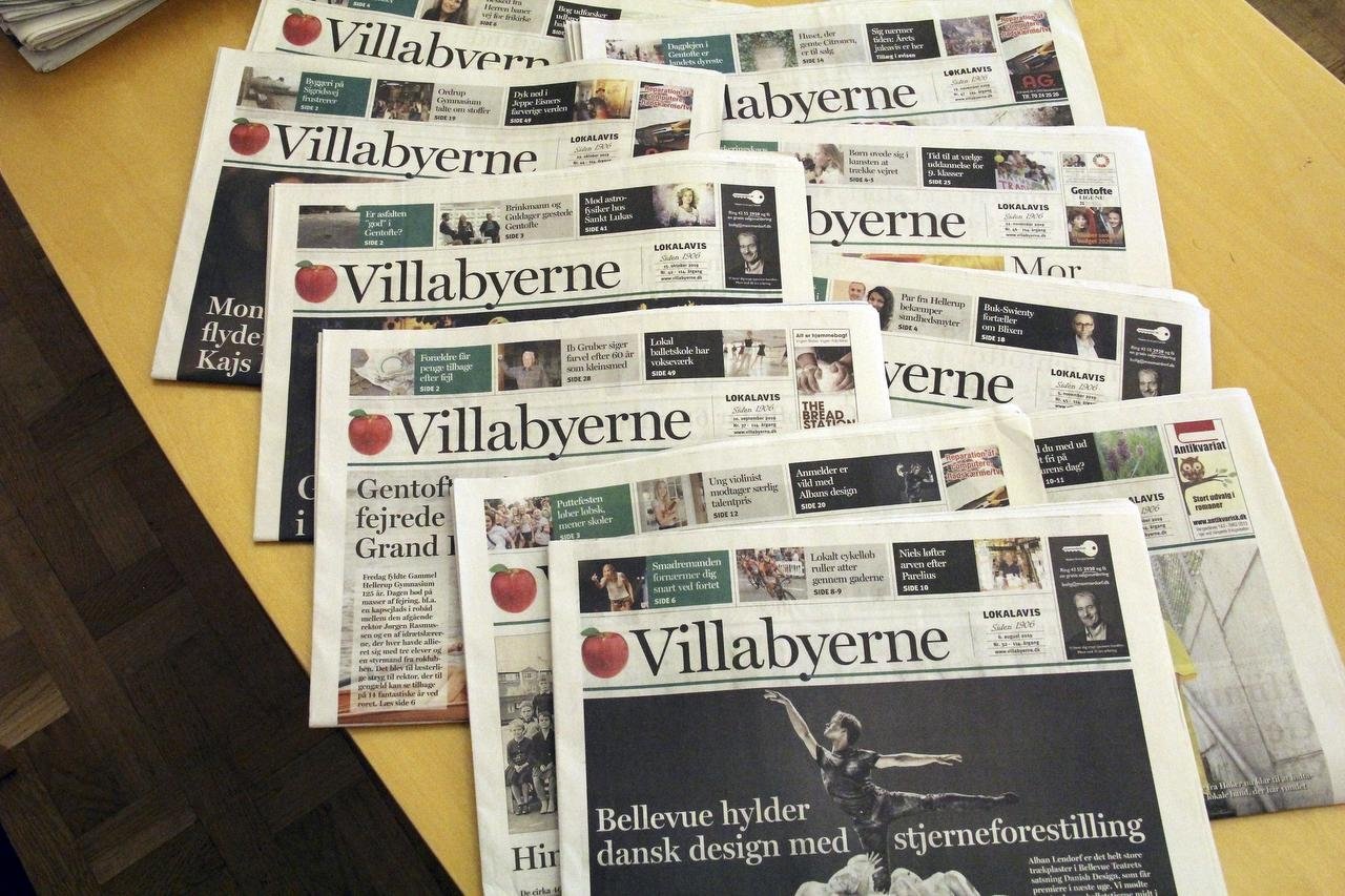 Sjællandske Medier har fra i dag den 1. januar overtaget udgivelsen af Villabyerne