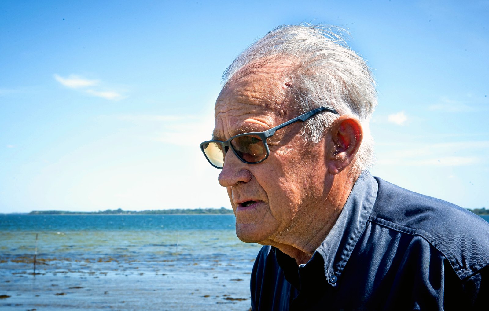 Svend Aage Danielsen begyndte at fiske i Isefjorden, da han var 10 år.
