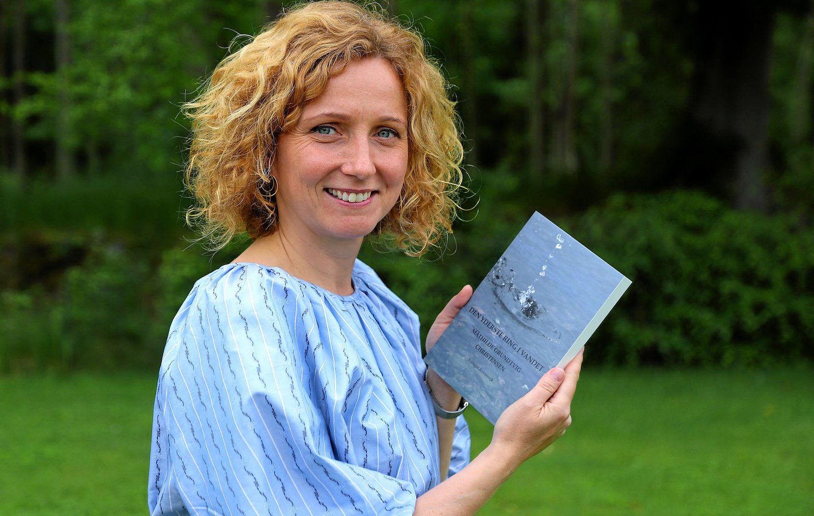 Mathilde Grundvig Christensen har altid elsket historier. At læse dem og at skrive dem. Nu er hun debutteret som forfatter.