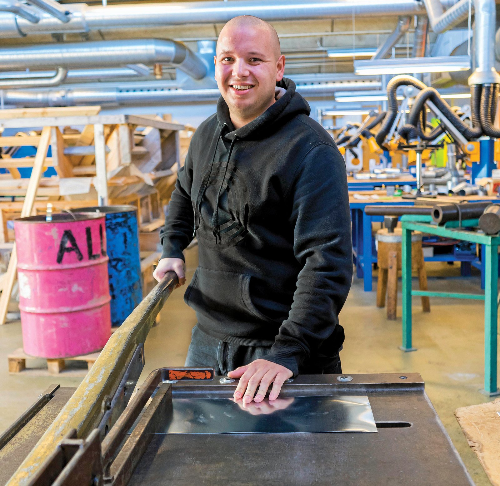 På U/Nord oplever de, at virksomhederne beholder deres elever og lærlinge - trods coronakrisen