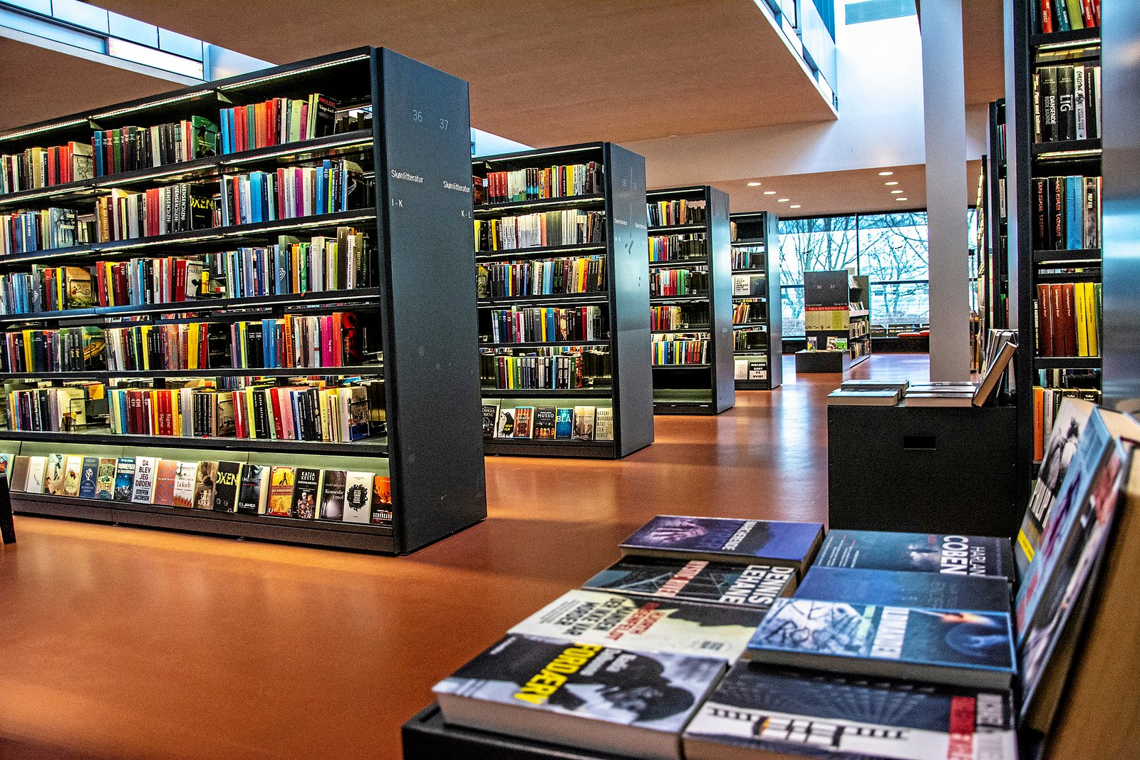 Biblioteket i Albertslund danner i uge 17 rammen om mad, fællesskab og aktiviteter for både børn og voksne.