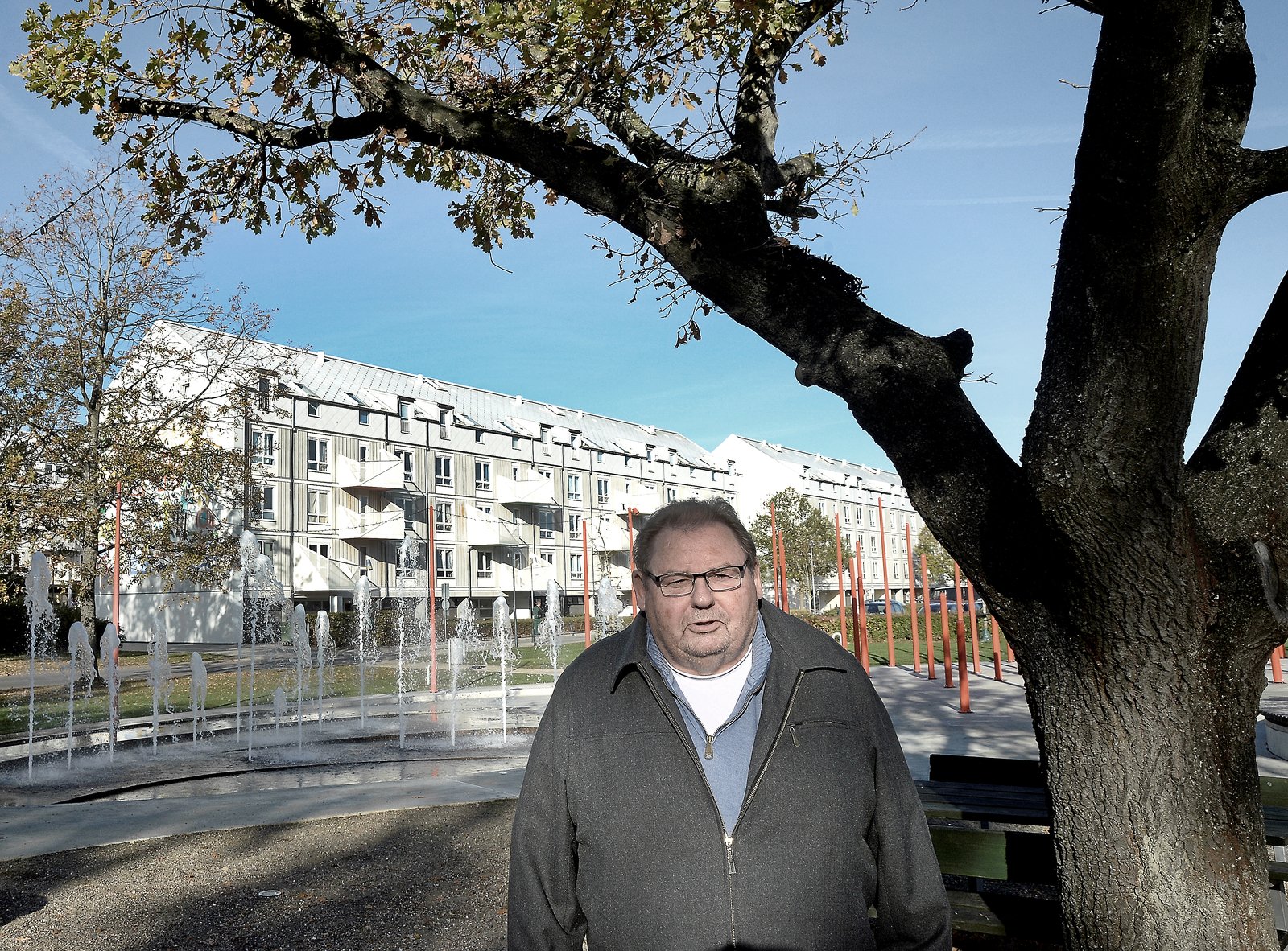 Afdelingsformand Uffe Frejdal Nielsen opdagede først planerne, da de allerede var besluttet.
