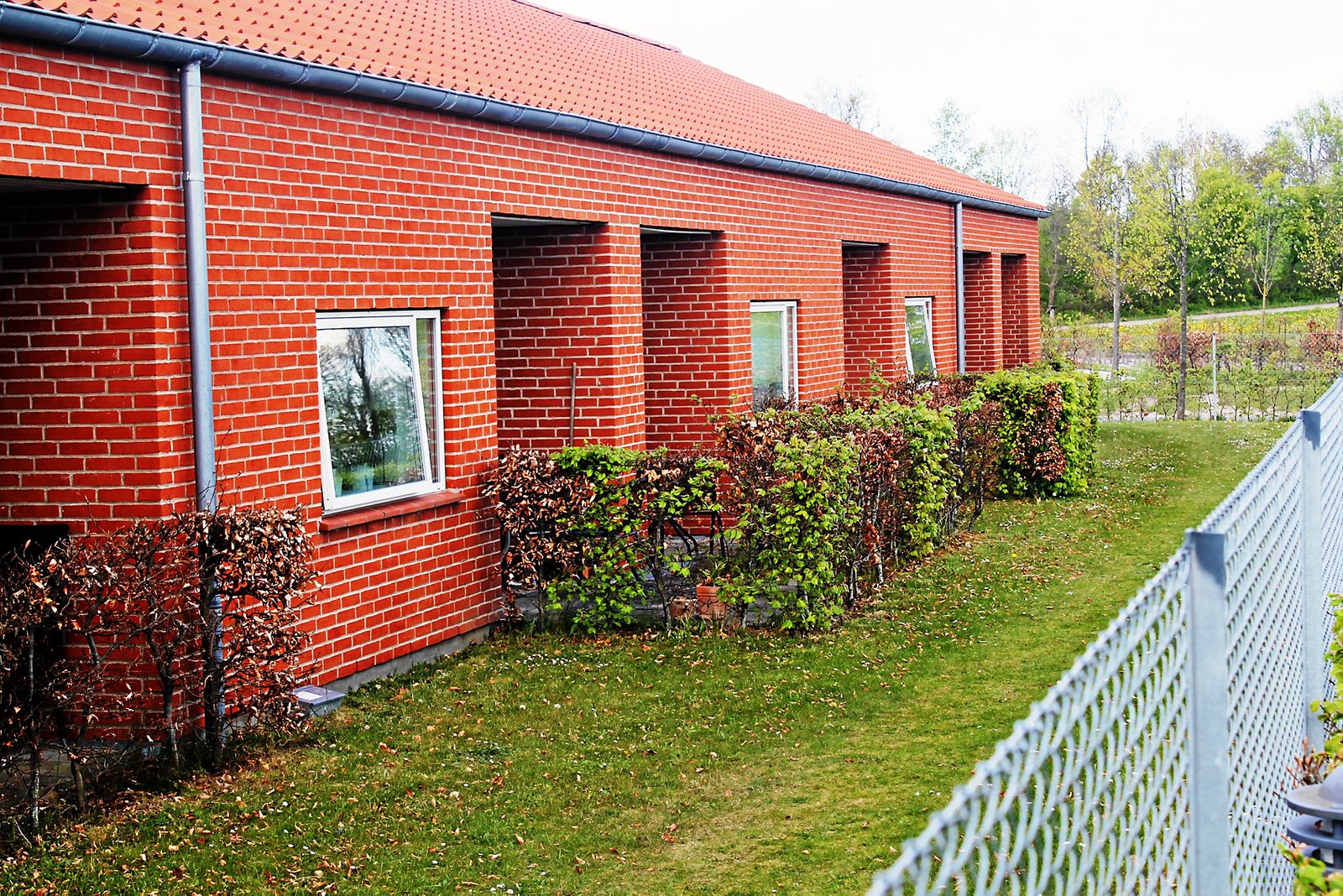 For borgerne i Lejre betyder sundhedsreformen konkrete ændringer - eksempelvis her på Bøgebakken. Men den betyder også et dybt greb i kommunens opsparing