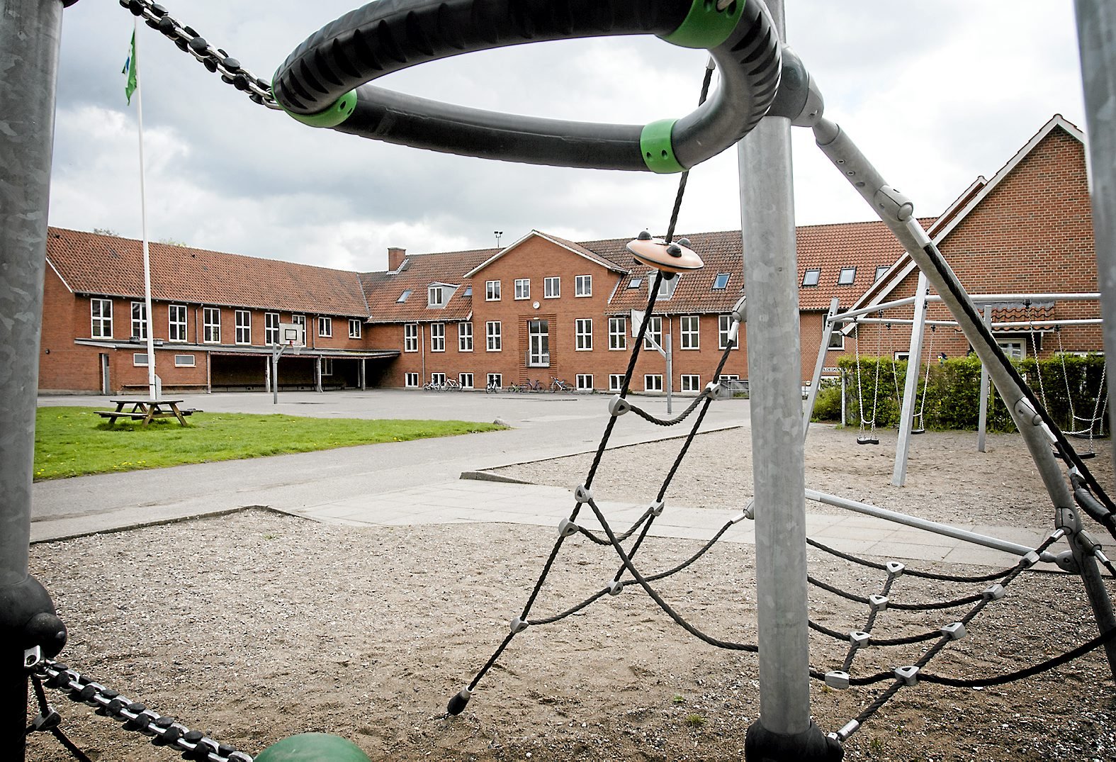 Det er slut med Kildeskolen i Gyrstinge.