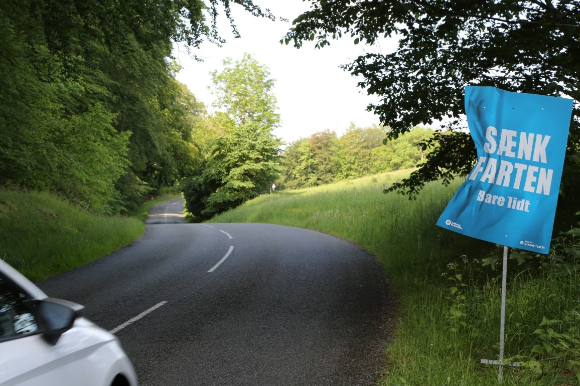 Der er stadig bilister, som kører alt for stærkt på vejene. Derfor er kommunen med i ny kampagne