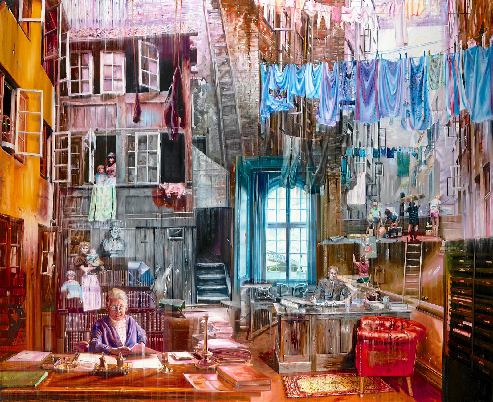 Jacob Brostrups historiemalerier udstilles på Det Nationalhistoriske Museum på Frederiksborg Slot