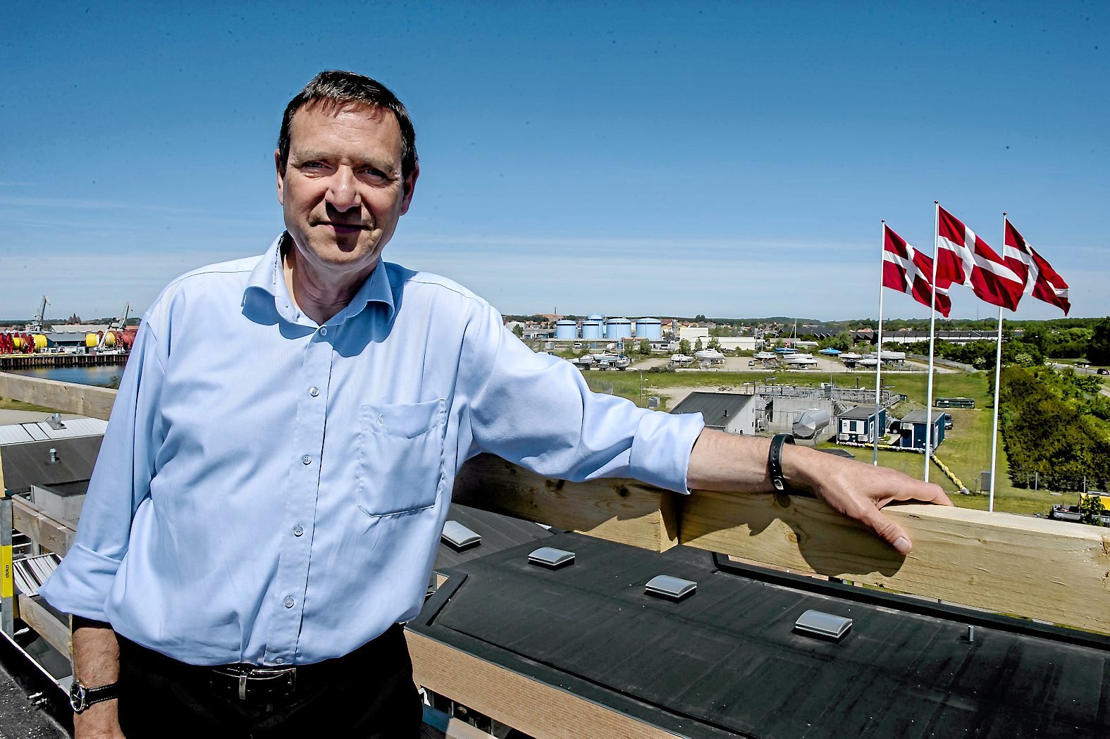 Den tidligere direktør for Kalundborg Forsyning Hans-Martin Friis Møller (billedet) blev bisat i stilhed i Undløse Kirke den 23. april. Formand for Kalundborg Forsyning Svend Müller husker ham for hans store viden og menneskeforstand.