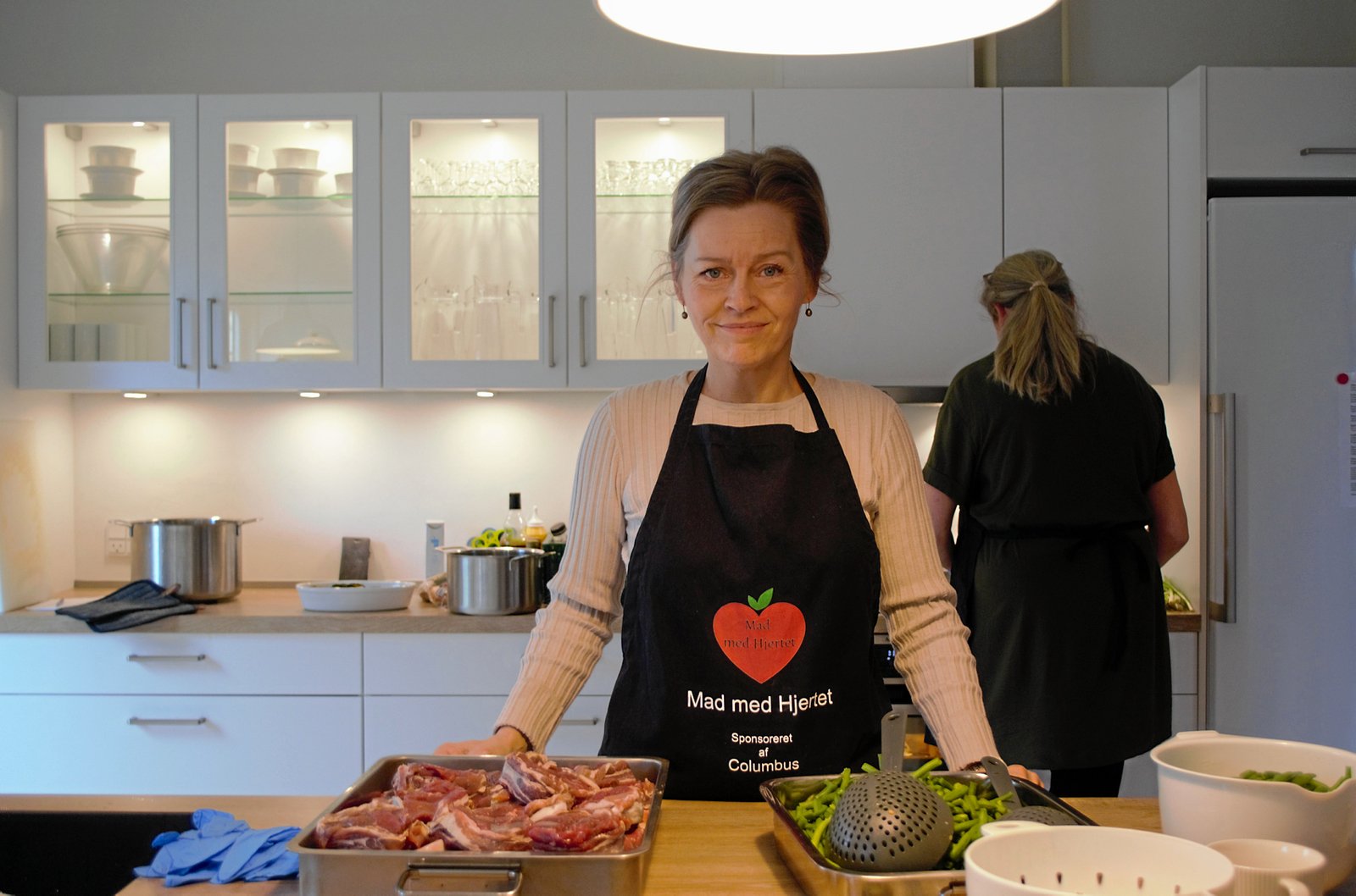 Mangeårig frivillig Pernille Rask er årets koordinator for den fælles juleaften på Selmersbo.