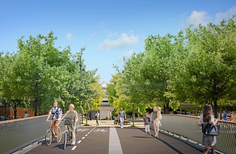 Stationen skal stå klar inden 2024. Nu skal plangrundlaget på plads for Favrholm Station.