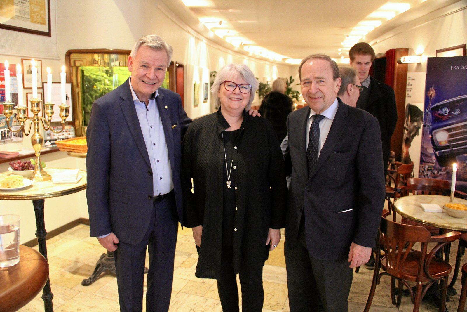 Fredag sagde Erik Hamre et varmt farvel til sit trofaste publikum og personale i den biograf, han har elsket at eje i 34 år