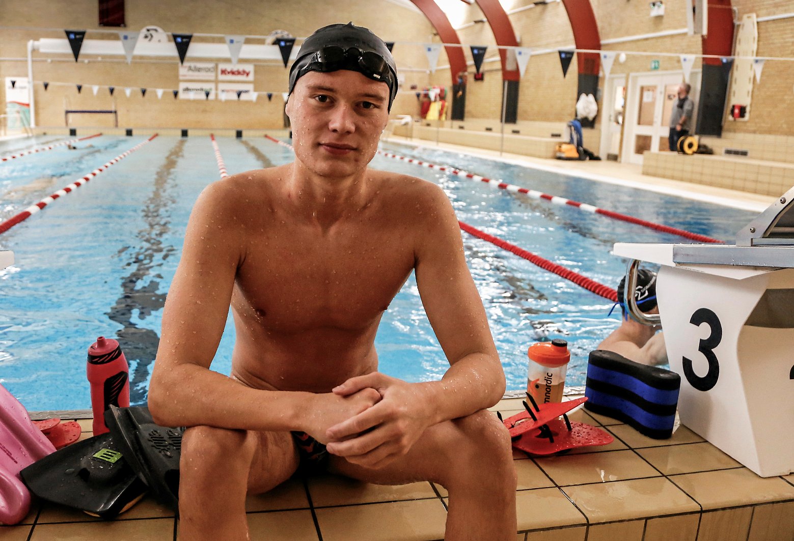Alexander Aslak Nørgaard fra Vedbæk satte ny danmarksrekord i 800 meter fri, da han fredag vandt DM-guld.