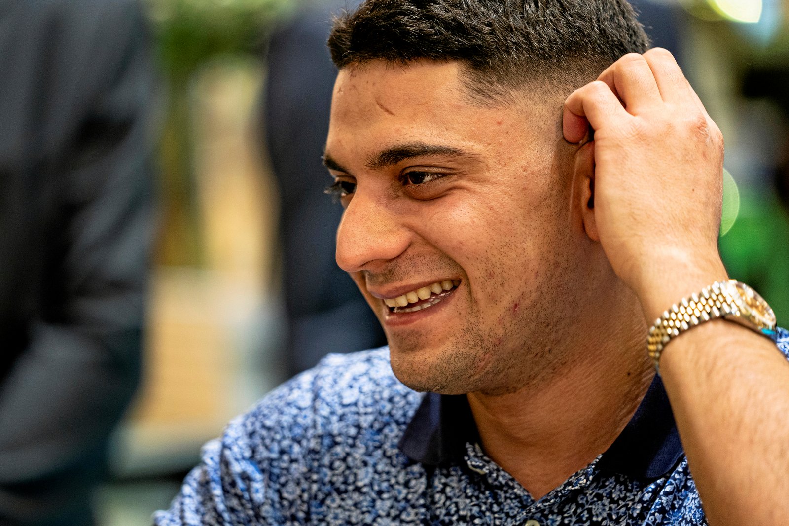 Yahya Hassan døde kun 24 år gammel. Tidligt i sit liv stødte han på en digter fra Græsted, der var med til at forme hans så succesfulde karriere