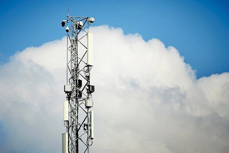 En mulig ny telemast i Gyrstinge vækker debat.